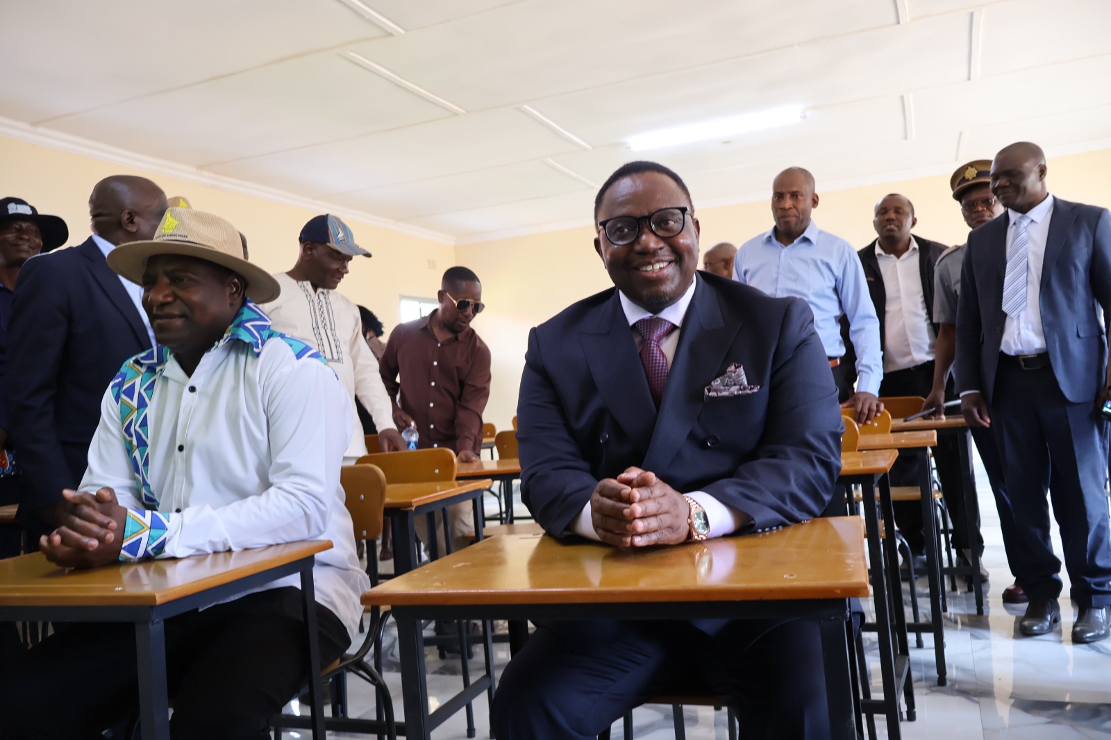Commissioning of Dandamera Primary School and Kundayi Secondary School in Concession, Mashonaland Central Province 8